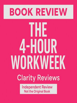 cover image of The 4-Hour Workweek — Book Review — Tim Ferriss
